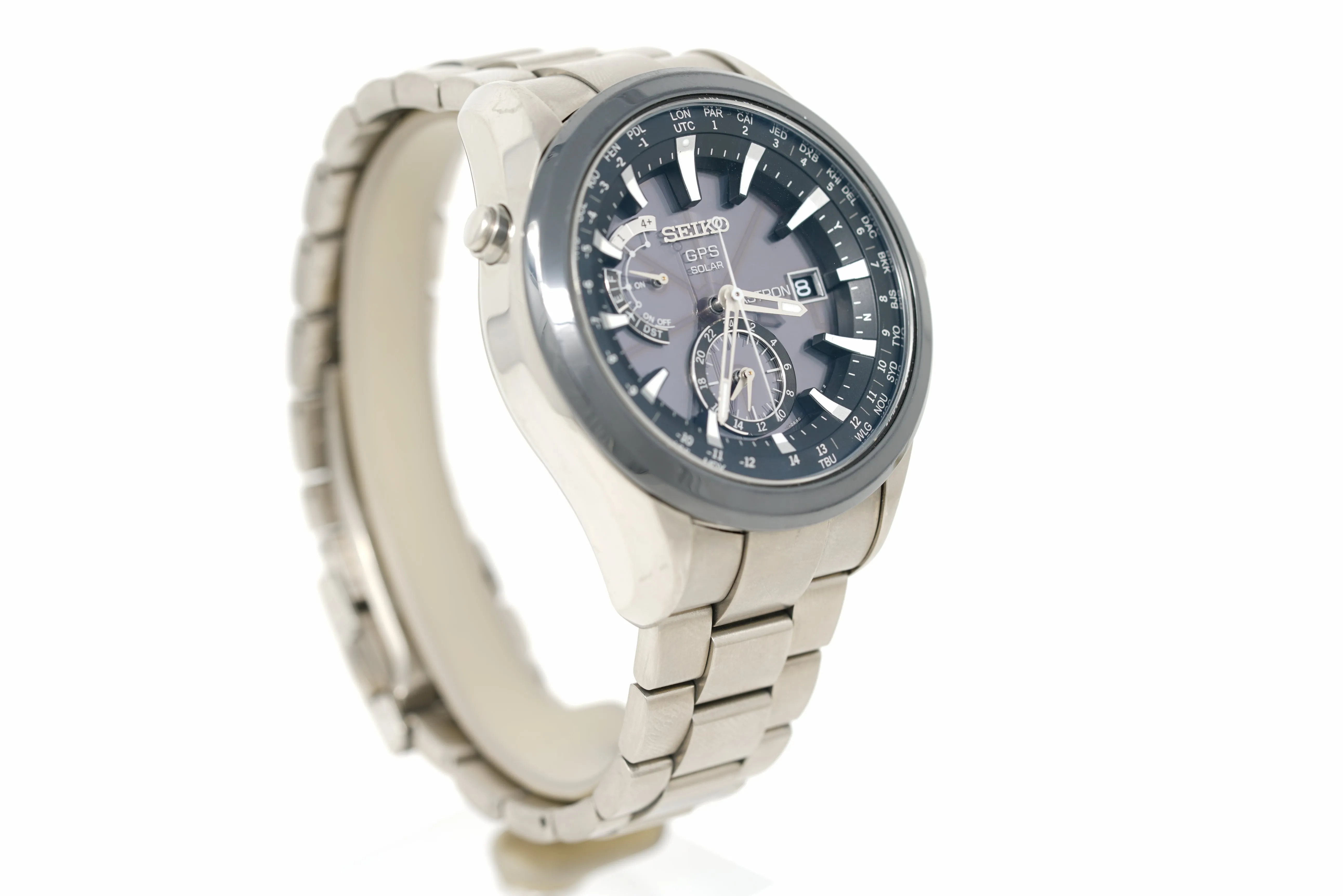 Pre-Owned Seiko Astron GPS Solar SAST003