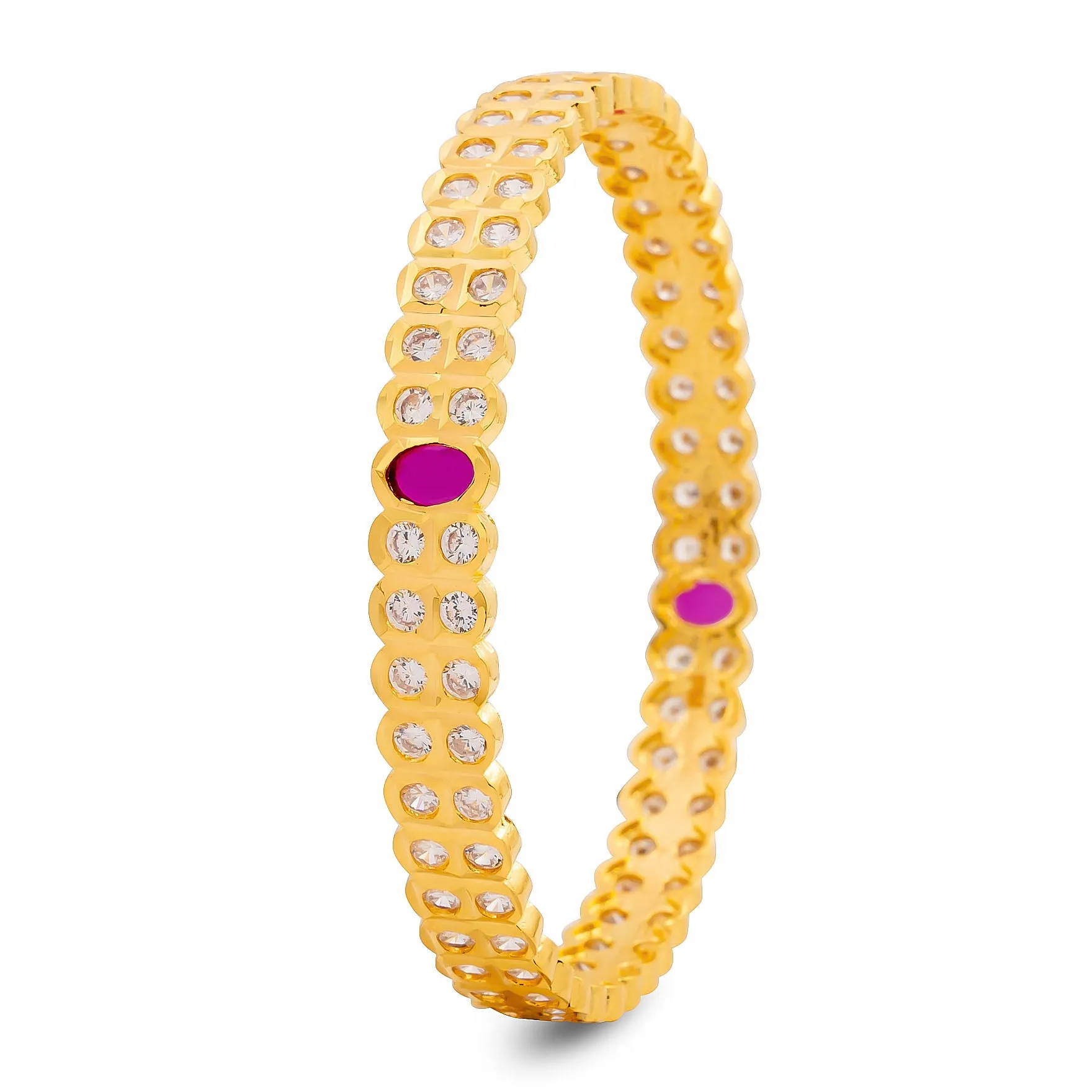 PREMIUM STONE BANGLE PMSB4WR-004