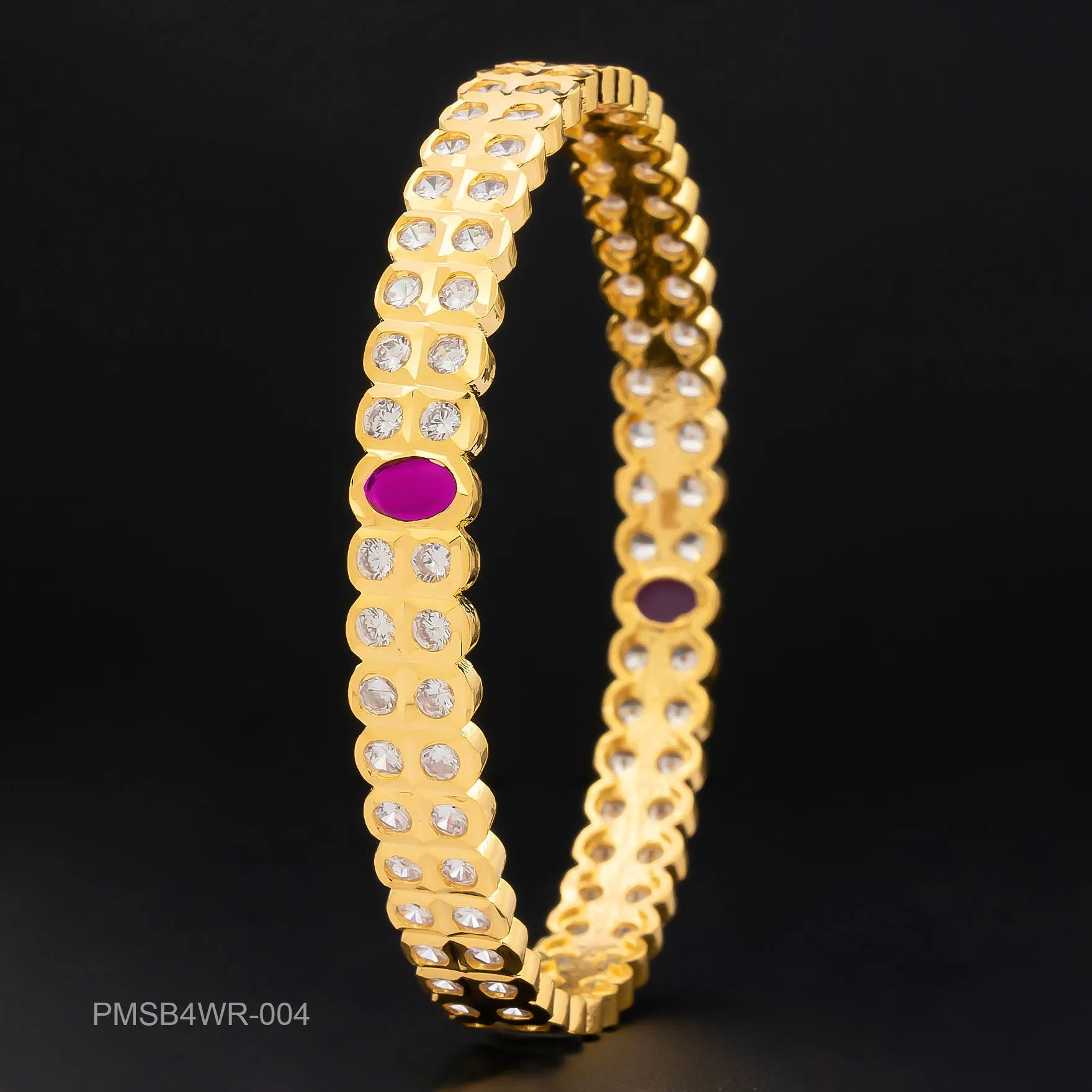 PREMIUM STONE BANGLE PMSB4WR-004