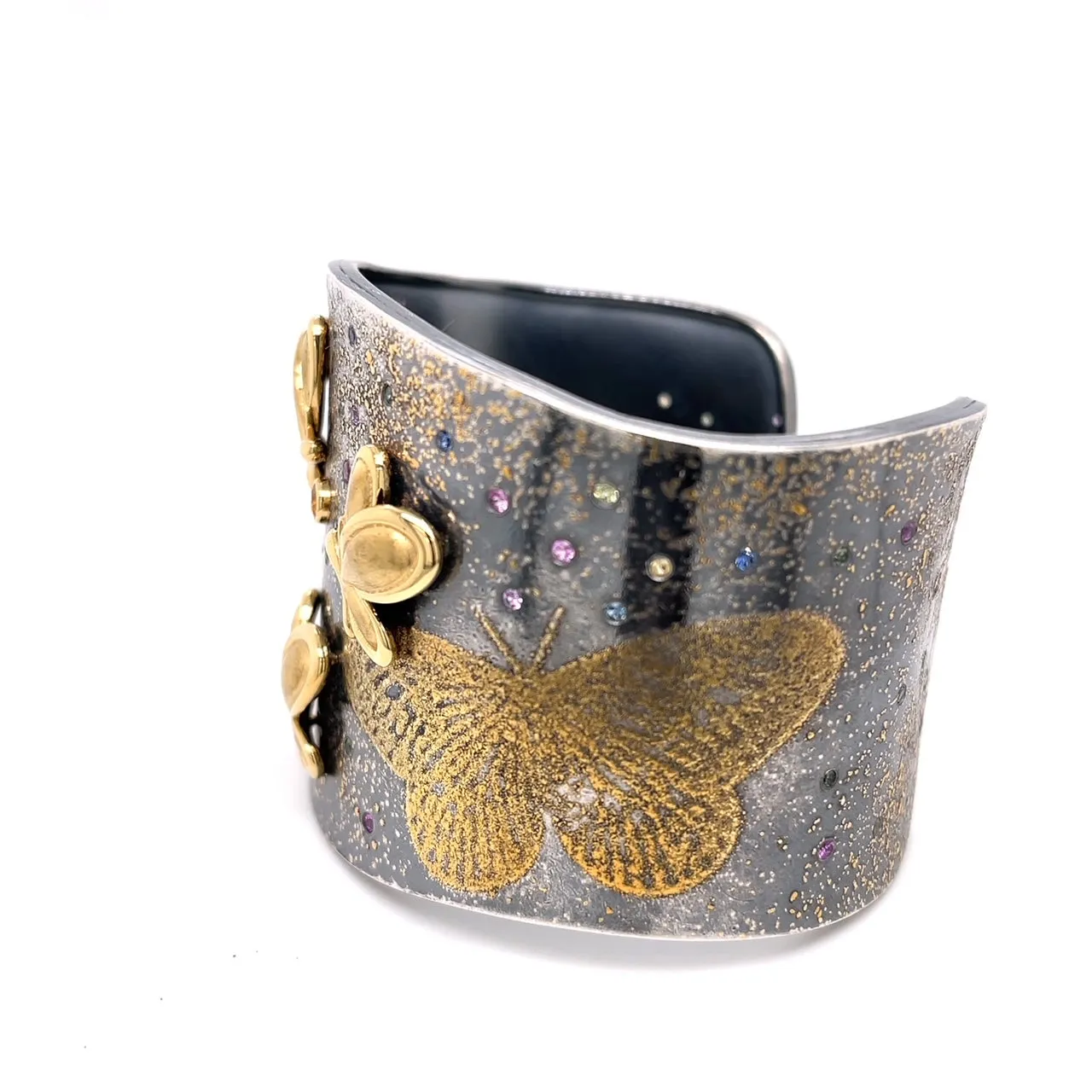 "Strong Transformation" Butterfly Cuff