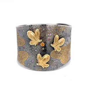 "Strong Transformation" Butterfly Cuff