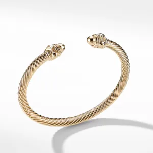 Renaissance Bracelet in 18K Gold, 5mm