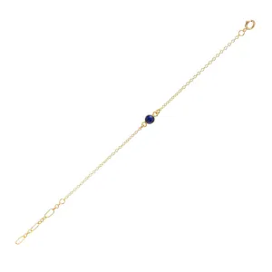 Sapphire Bracelet