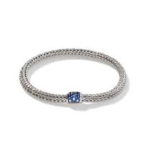 Sapphire Chain Bracelet