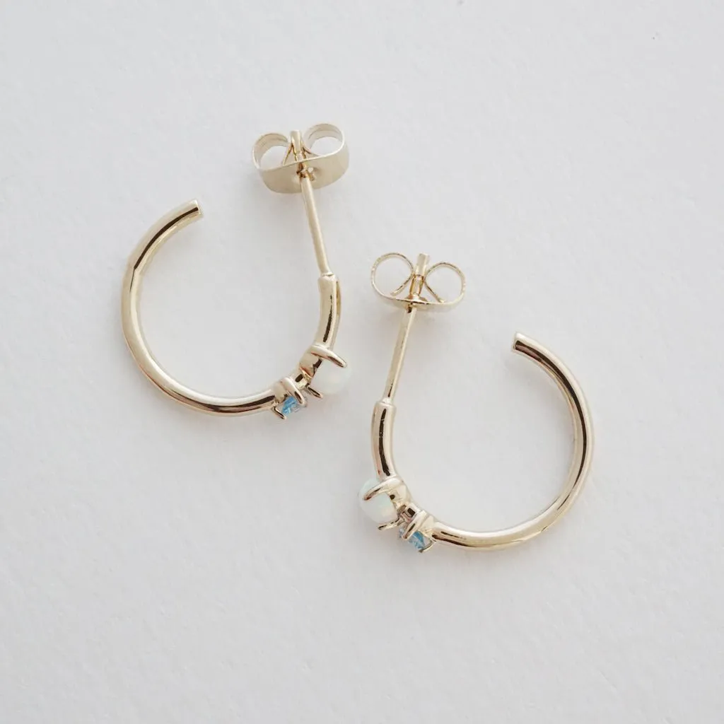 Sky and Sea Hoops