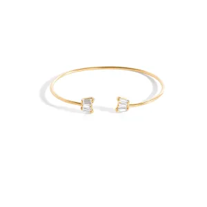 Sky Diamond Bangle