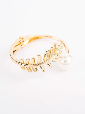 Sleek Open Bangle