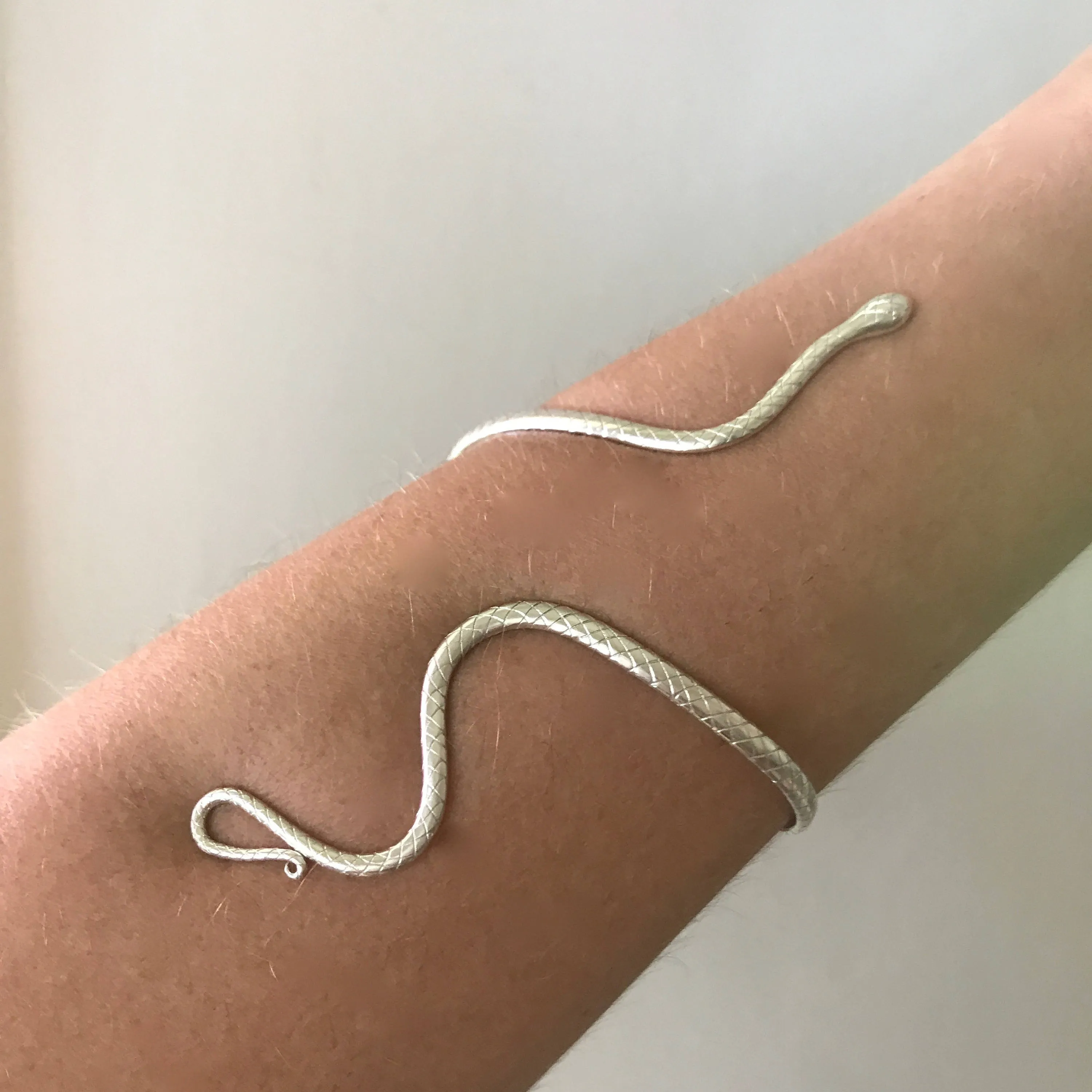 Snake Charm Silver