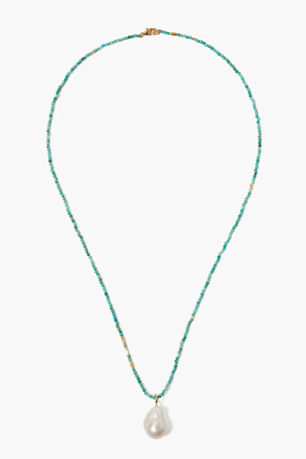 Sophia Necklace Turquoise Mix