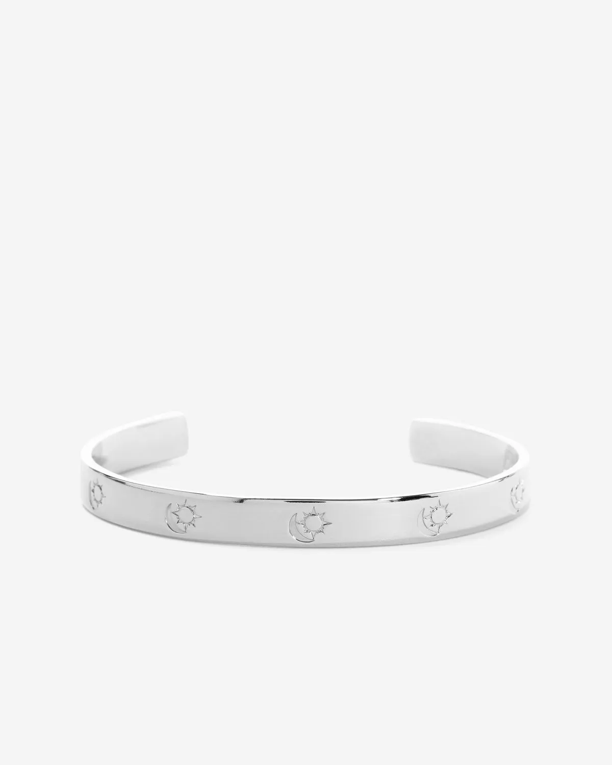 Squad Engraved Cuff