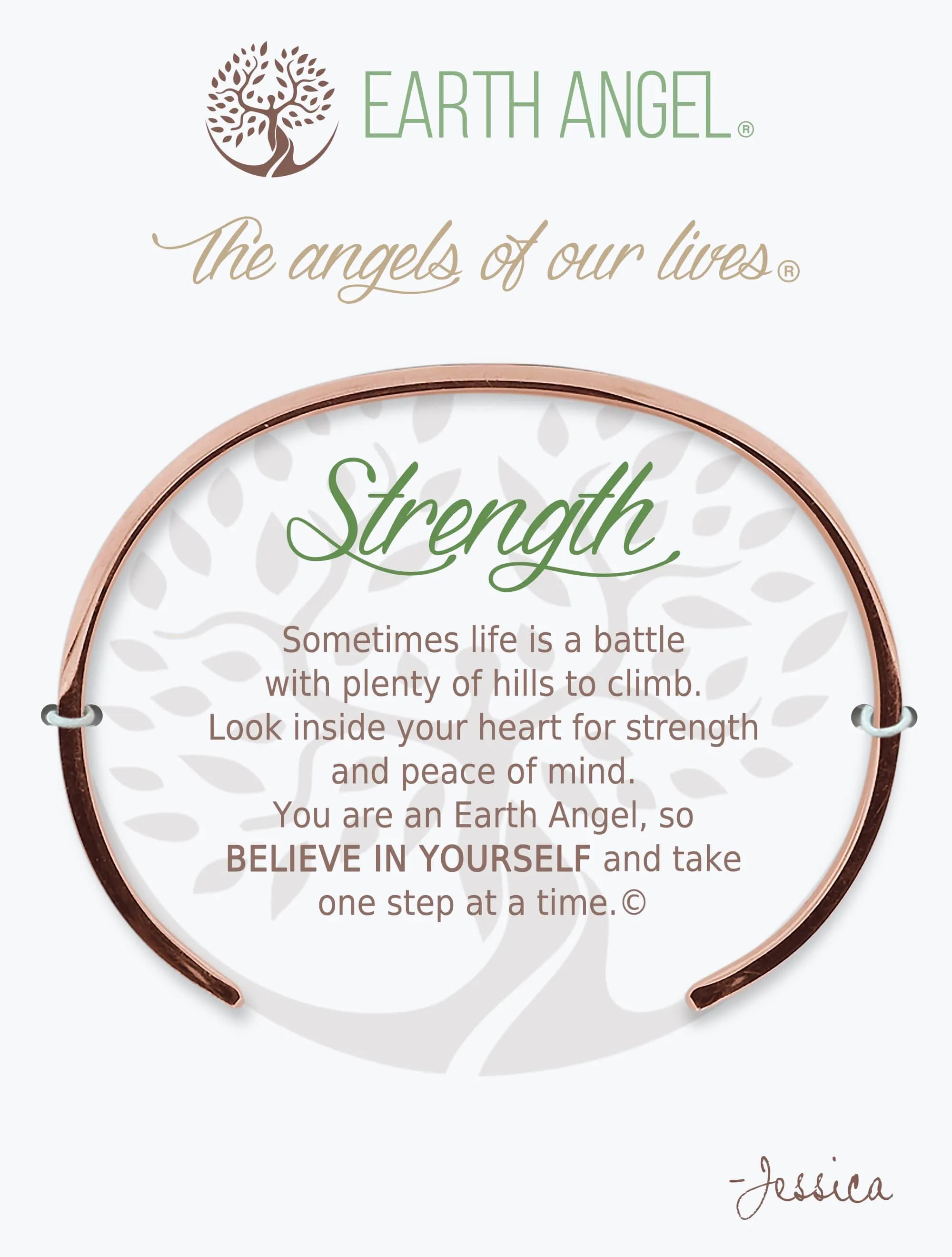 Strength: Cuff Bracelet