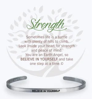 Strength: Cuff Bracelet