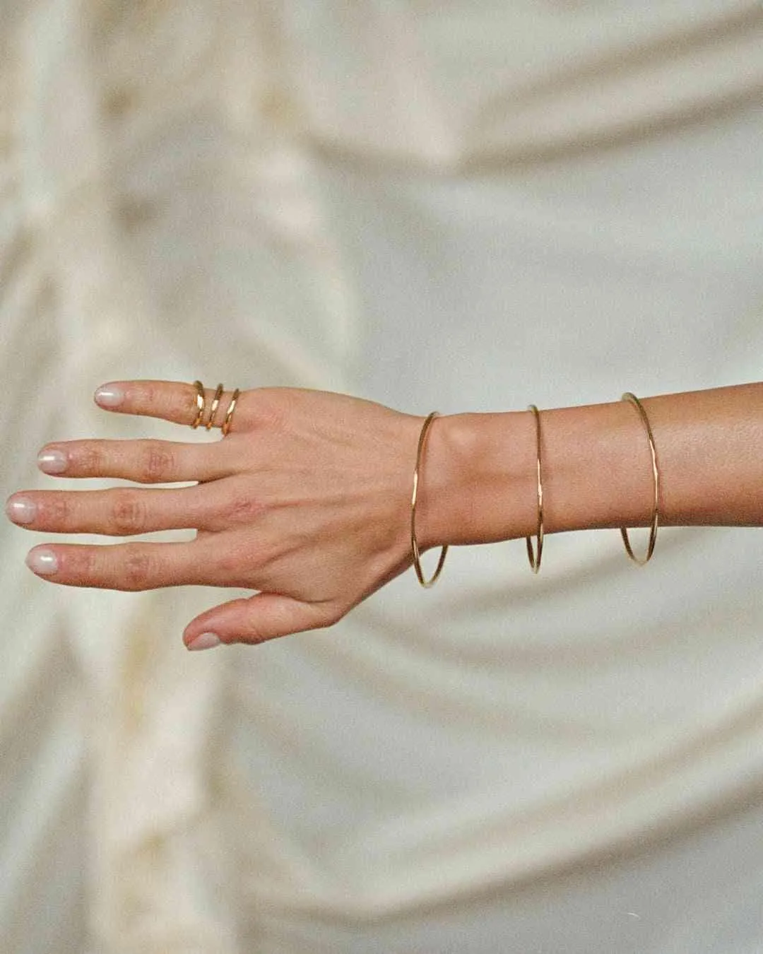 The Arezou Bangle Set