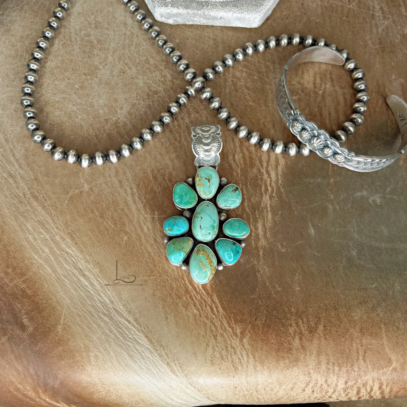 The Kingman Turquoise Pendant