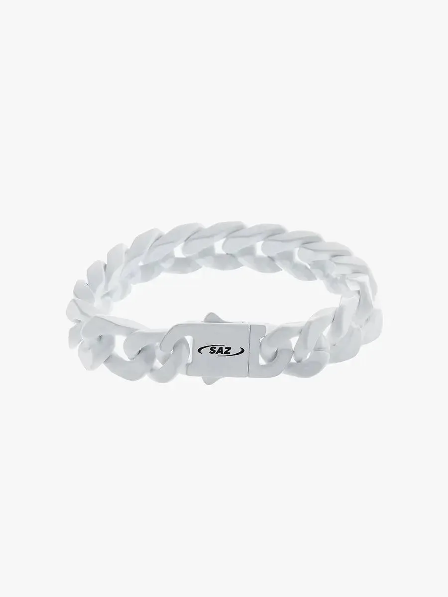 Three-Dimensional Buckle Cuban Bracelet