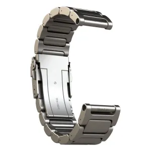 Titanium Bracelet for Heavy Water Diver