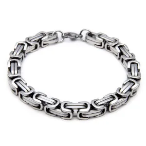 Titanium Steel Bracelet Stainless Steel Domineering Personality Necklace