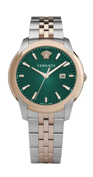 Versace Men's V-Urban 42mm Quartz Watch VELQ01019