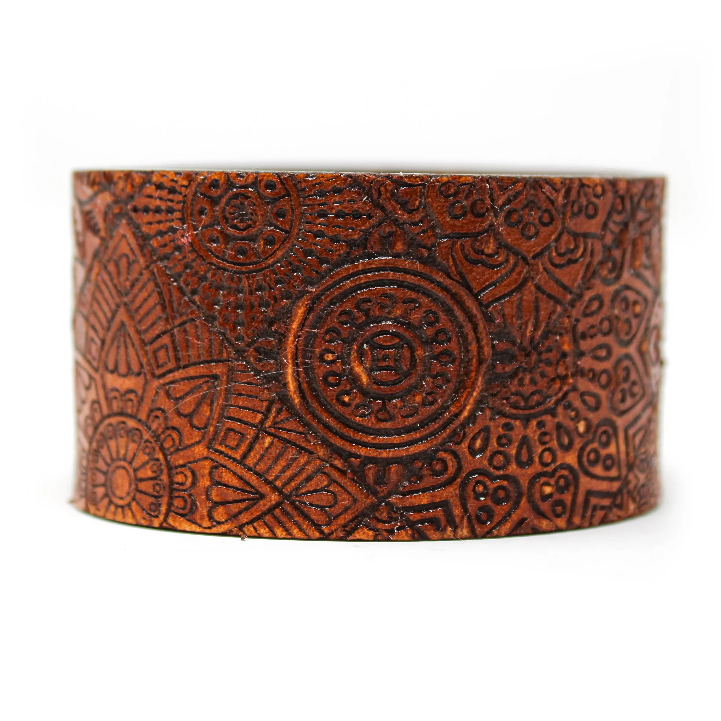 Women's Leather Cuff - Spring Love Cuff