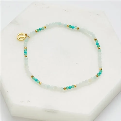 Zafino Alenka Bracelet - Emerald